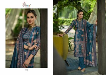 SHREE FABS KASHMIRA VELVET DIGITAL PRINT SUITS WHOLESALER