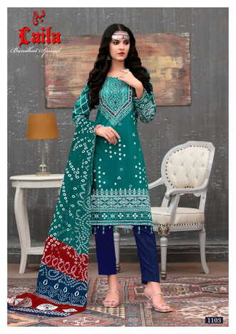 JALIYAN TEX LAILA PAKISTANI LAWN KARACHI SUITS WHOLESALER SURAT