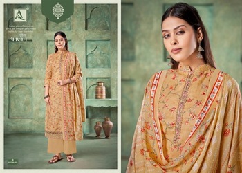  ALOK SUIT PREET PURE COTTON SALWAR SUITS WHOLESALER IN SURAT