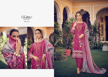 BELLIZA NAIRA VOL 23 COTTON  DIGITAL PRINT SALWAR SUITS DISTRIBUTOR IN SURAT