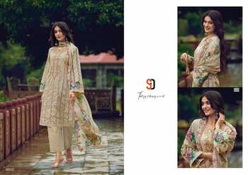 SHRADDHA DESIGNER BIN SAEED LAWN COLLECTION VOL 4 READYMADE PAKISTANI SUITS WHOLESALE