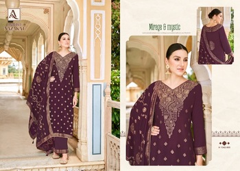 ALOK SUITS NAZAKAT PASHMINA SUITS AT BEST PRICE IN SURAT