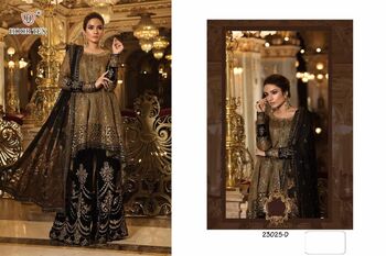 HOOR TEX 23025 A TO D FOX GEORGETTE SALWAR KAMEEZ