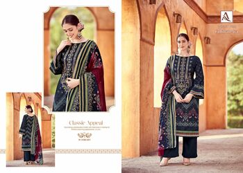 ALOK SUITS GULSHAN ARA EMBROIDERED SALWAR SUITS SUPPLIER IN SURAT