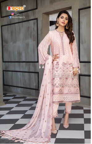 FEPIC ROSEMEEN D.NO 5151 PAKISTANI SUITS