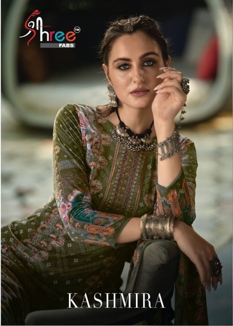 SHREE FABS KASHMIRA VELVET DIGITAL PRINT SUITS WHOLESALER