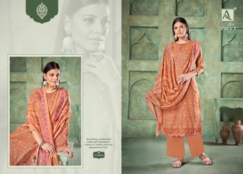  ALOK SUIT PREET PURE COTTON SALWAR SUITS WHOLESALER IN SURAT