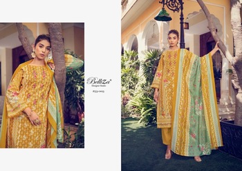 BELLIZA NAIRA VOL 23 COTTON  DIGITAL PRINT SALWAR SUITS DISTRIBUTOR IN SURAT