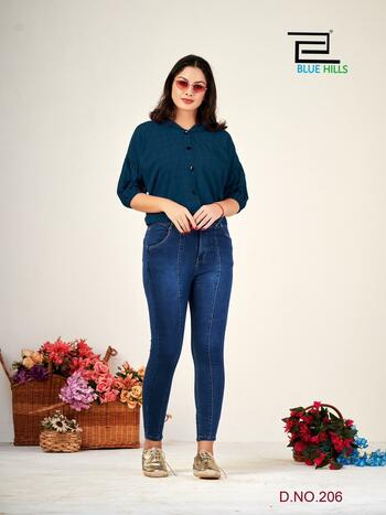 BLUE HILLS MARTINI READYMADE SHORT KURTIS CATALOGUE WHOLESALER IN SURAT