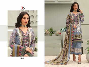 DEEPSY FIRDOUS QUEENS COURT VOL 2 2001 TO 2008 SERIES PAKISTANI SUITS