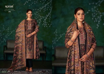 ROMANI SHAFAQ PASHMINA WINTER SUITS SUPPLIER IN SURAT