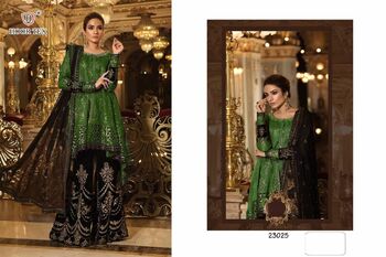 HOOR TEX 23025 A TO D FOX GEORGETTE SALWAR KAMEEZ