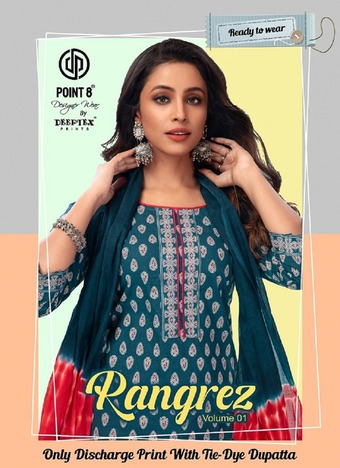 DEEPTEX RANGREZ VOL 1 READYMADE SALWAR SUITS IN BEST PRICE