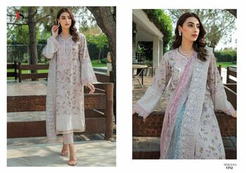 DEEPSY SUITS CHUNARI LAWN MINI NX EMBOIDERED DUPATTA COLLECTION