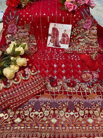 ZARQASH CHANTELLE Z 2025 PAKISTANI SUITS WHOLESALER