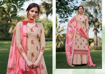 BELLIZA AMOGH COTTON PRINTED MIRROR HANDWORK SUITS