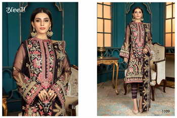 NOOR RANG RASIYA GEORGETTE PAKISTANI SUITS LATEST CATALOGUE