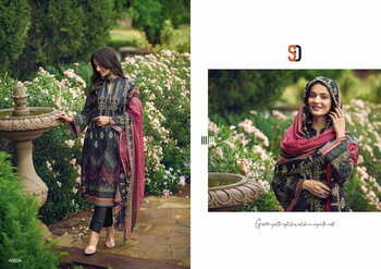 SHRADDHA DESIGNER BIN SAEED LAWN COLLECTION VOL 4 READYMADE PAKISTANI SUITS WHOLESALE