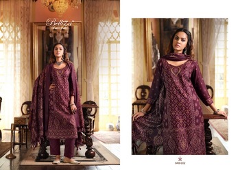 BELLIZA CASHMERA KAANI WINTER COLLECTION SALWAR KAMEEZ SUPPLIER