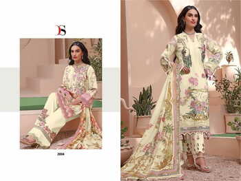 DEEPSY FIRDOUS QUEENS COURT VOL 2 2001 TO 2008 SERIES PAKISTANI SUITS