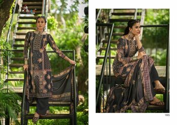 SHREE FABS KASHMIRA VELVET DIGITAL PRINT SUITS WHOLESALER