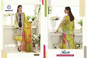 SHANAYA ROSE CHARIZMA LAWN NX PAKISTANI LAWN SUITS LATEST CATALOG