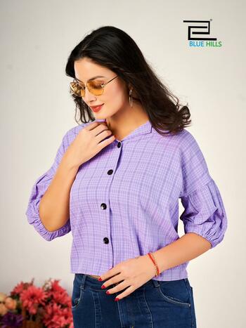 BLUE HILLS MARTINI READYMADE SHORT KURTIS CATALOGUE WHOLESALER IN SURAT