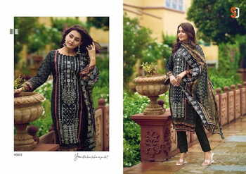 SHRADDHA DESIGNER BIN SAEED LAWN COLLECTION VOL 4 READYMADE PAKISTANI SUITS WHOLESALE