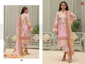 DEEPSY FIRDOUS QUEENS COURT VOL 2 2001 TO 2008 SERIES PAKISTANI SUITS