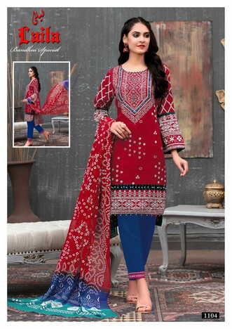 JALIYAN TEX LAILA PAKISTANI LAWN KARACHI SUITS WHOLESALER SURAT