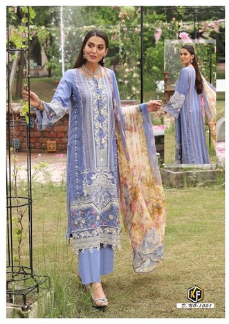 KEVAL FAB SOHA NAZIR LUXURY VOL 1 SALWAR KAMEEZ WHOLESALER IN SURAT