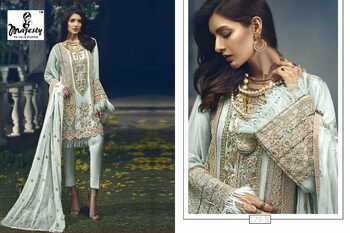 MAJESTY ROSE EDITION VOL 2 PAKISTANI SUITS LATEST CATALOGUE