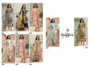 DEEPSY FIRDOUS QUEENS COURT VOL 2 2001 TO 2008 SERIES PAKISTANI SUITS