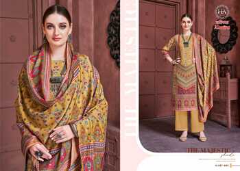 HARSHIT ALMIRA PURE PASHMINA WINTER SUITS CATALOGUE