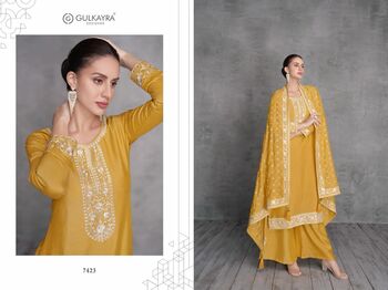 GULKAYRA DESIGNER ZOYA SALWAR KAMEEZ LATEST CATALOGUE