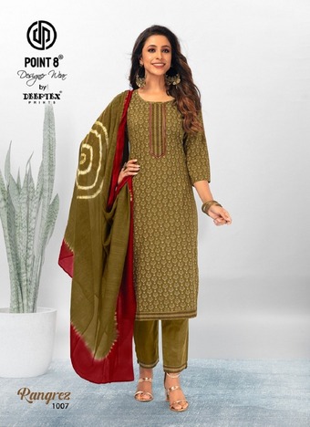 DEEPTEX RANGREZ VOL 1 READYMADE SALWAR SUITS IN BEST PRICE