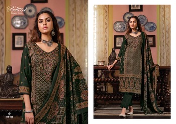 BELLIZA CASHMERA KAANI WINTER COLLECTION SALWAR KAMEEZ SUPPLIER