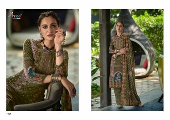 SHREE FABS KASHMIRA VELVET DIGITAL PRINT SUITS WHOLESALER