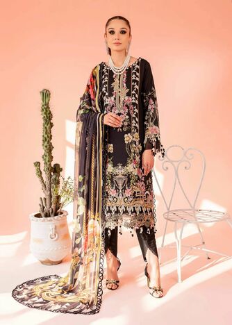 RUHANIYAT VOL 2 COTTON KARACHI SUITS NEW COLLECTION 2023