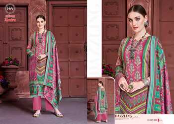 HARSHIT ALMIRA PURE PASHMINA WINTER SUITS CATALOGUE