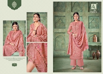  ALOK SUIT PREET PURE COTTON SALWAR SUITS WHOLESALER IN SURAT