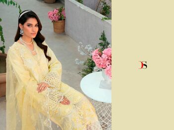 DEEPSY SUITS ANAYA EMBROIDERED COLLECTION 23 3021 TO 3026 SERIES PAKISTANI SUITS