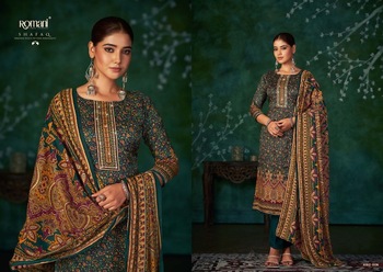 ROMANI SHAFAQ PASHMINA WINTER SUITS SUPPLIER IN SURAT