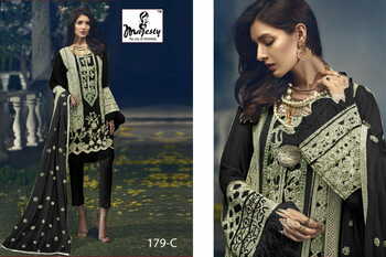 MAJESTY ROSE EDITION VOL 2 PAKISTANI SUITS LATEST CATALOGUE