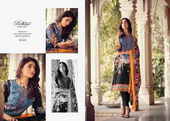 BELLIZA NAIRA VOL 6 PURE COTTON DIGITAL PRINT SUITS SUPPLIER SURAT