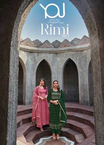 WANNA RIMI VOL 2 DESIGNER KURTIS ONLINE SUPPLIER 