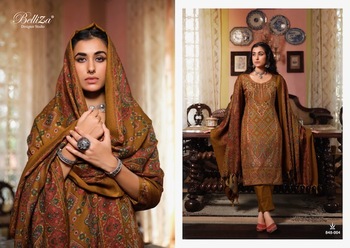 BELLIZA CASHMERA KAANI WINTER COLLECTION SALWAR KAMEEZ SUPPLIER