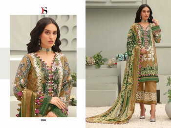 DEEPSY FIRDOUS QUEENS COURT VOL 2 2001 TO 2008 SERIES PAKISTANI SUITS