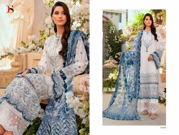 DEEPSY SUITS ANAYA EMBROIDERED COLLECTION 23 3021 TO 3026 SERIES PAKISTANI SUITS