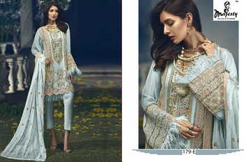 MAJESTY ROSE EDITION VOL 2 PAKISTANI SUITS LATEST CATALOGUE